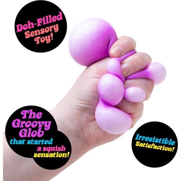 NeeDoh Original Sensory Ball - Orange