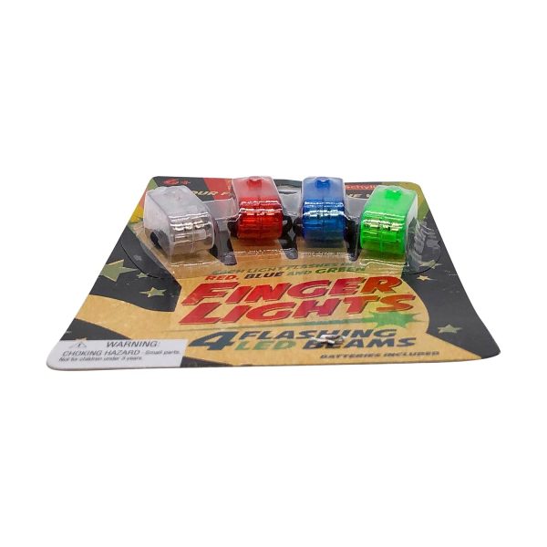 SCHYLLING Led Finger Flashlights. 1 EA