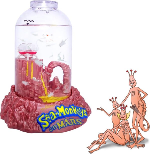 Sea-Monkeys? On Mars - World's Only Instant Pets? - Ages 6+ (Pack of 1)