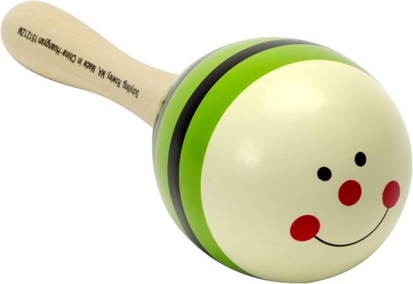 Schylling Maraca. each sold individually. colors may vary